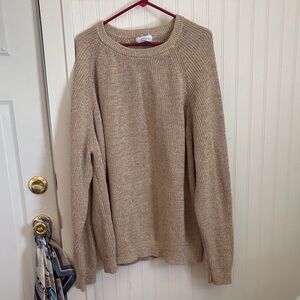 Old Navy Oversized 100% cotton knit sweater xxxl